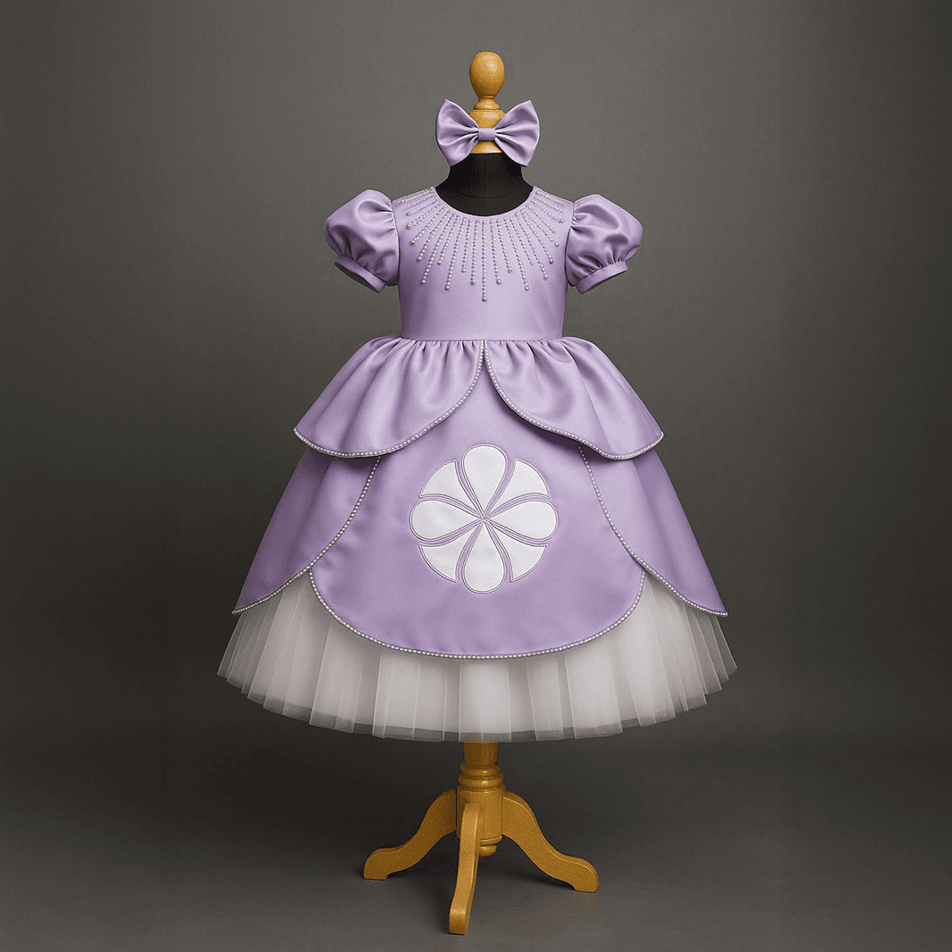 Princess Sofia Dress(Disney Sofia the First Dress)