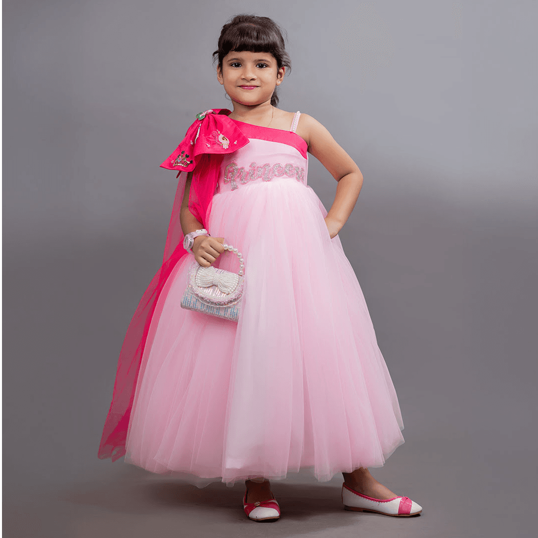 Princess Pink Gown