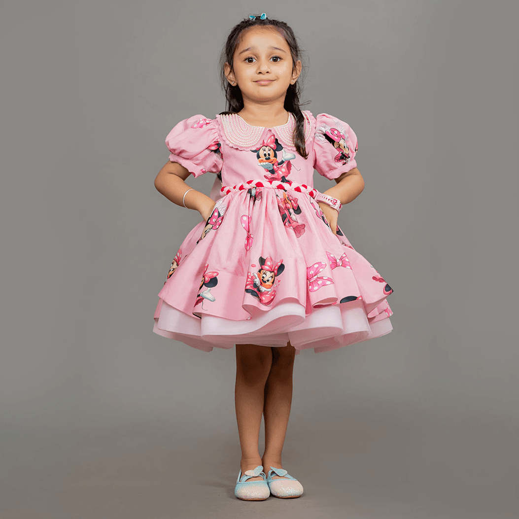 Pink Minnie Mouse Dress