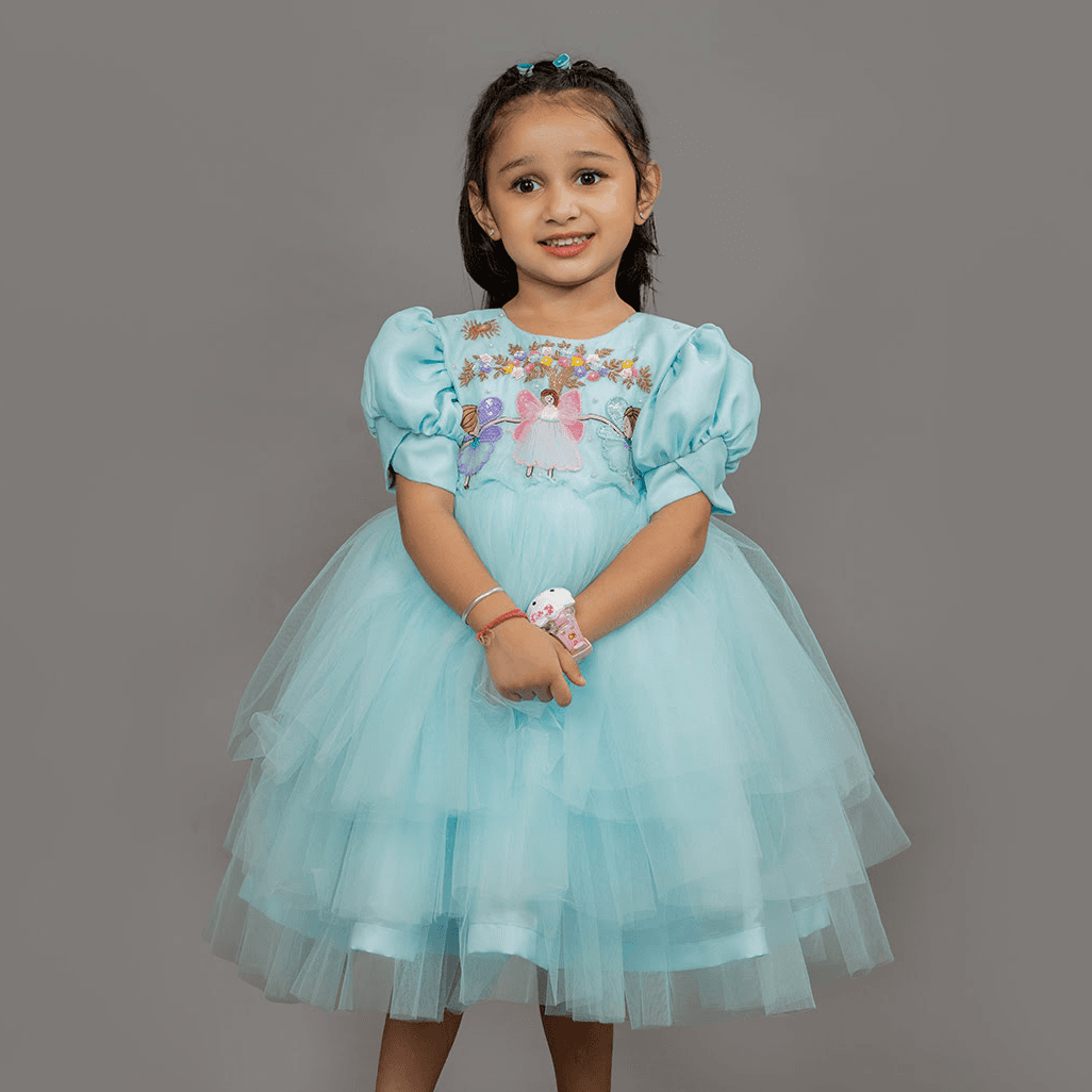 Sky Blue Fairy Dress