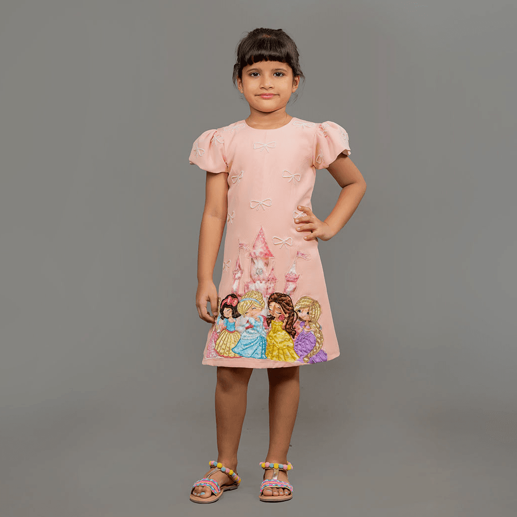 Princess Castle Aline Dress