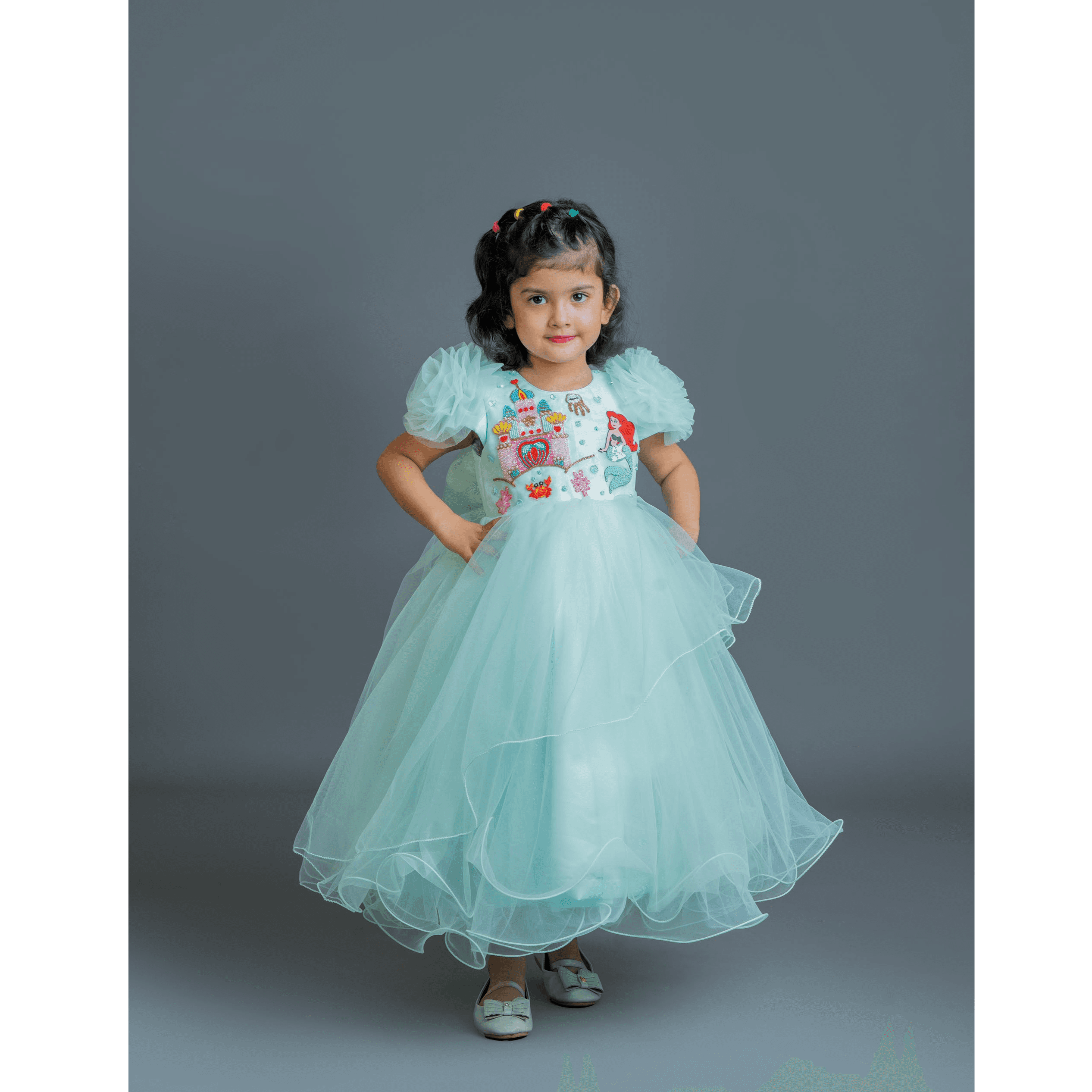 Little Mermaid Princess Gown
