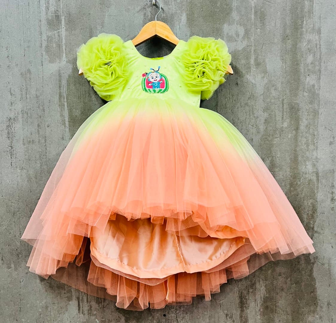 Coco- milon dress