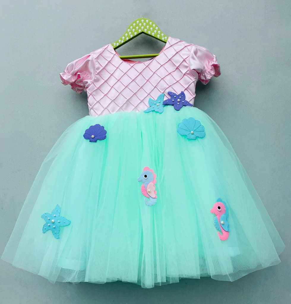 Under the sea costume | Party Wear Dress for Kids