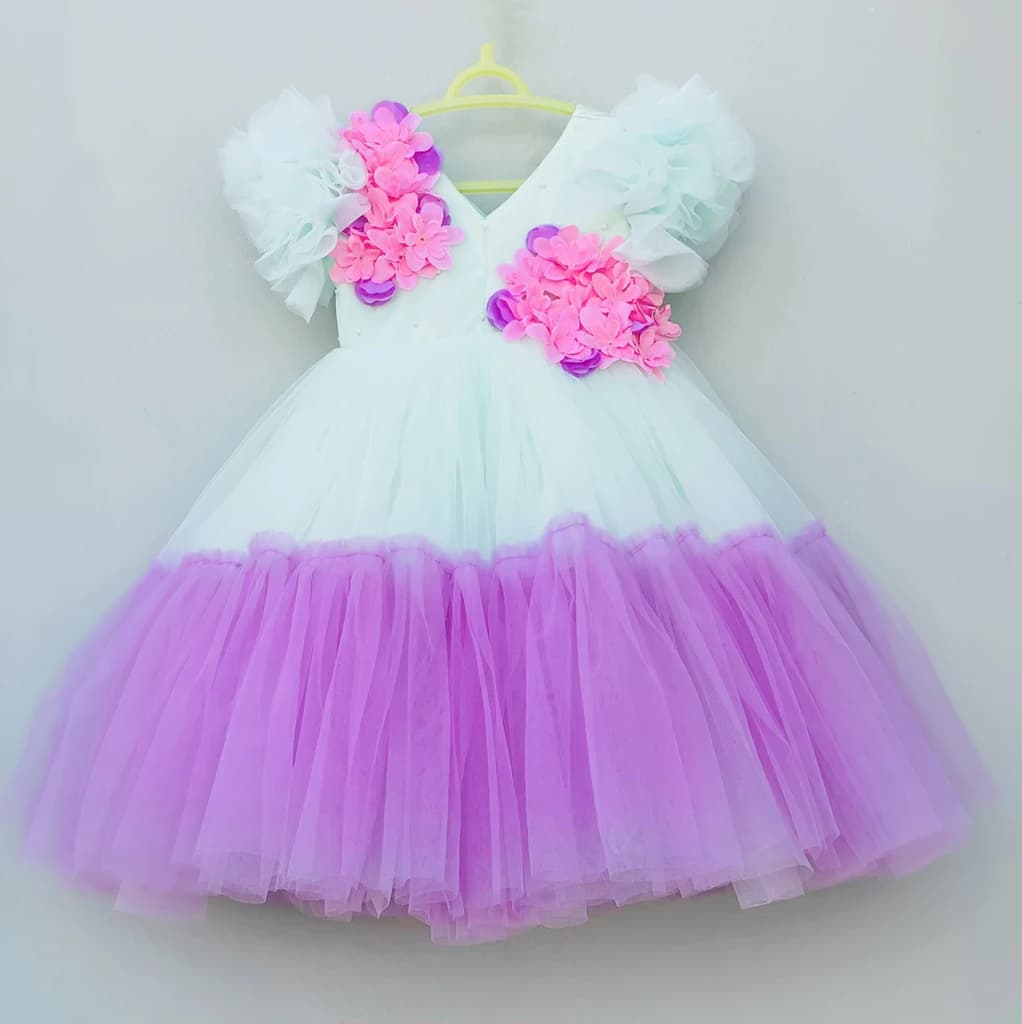 Flower Flared Frock