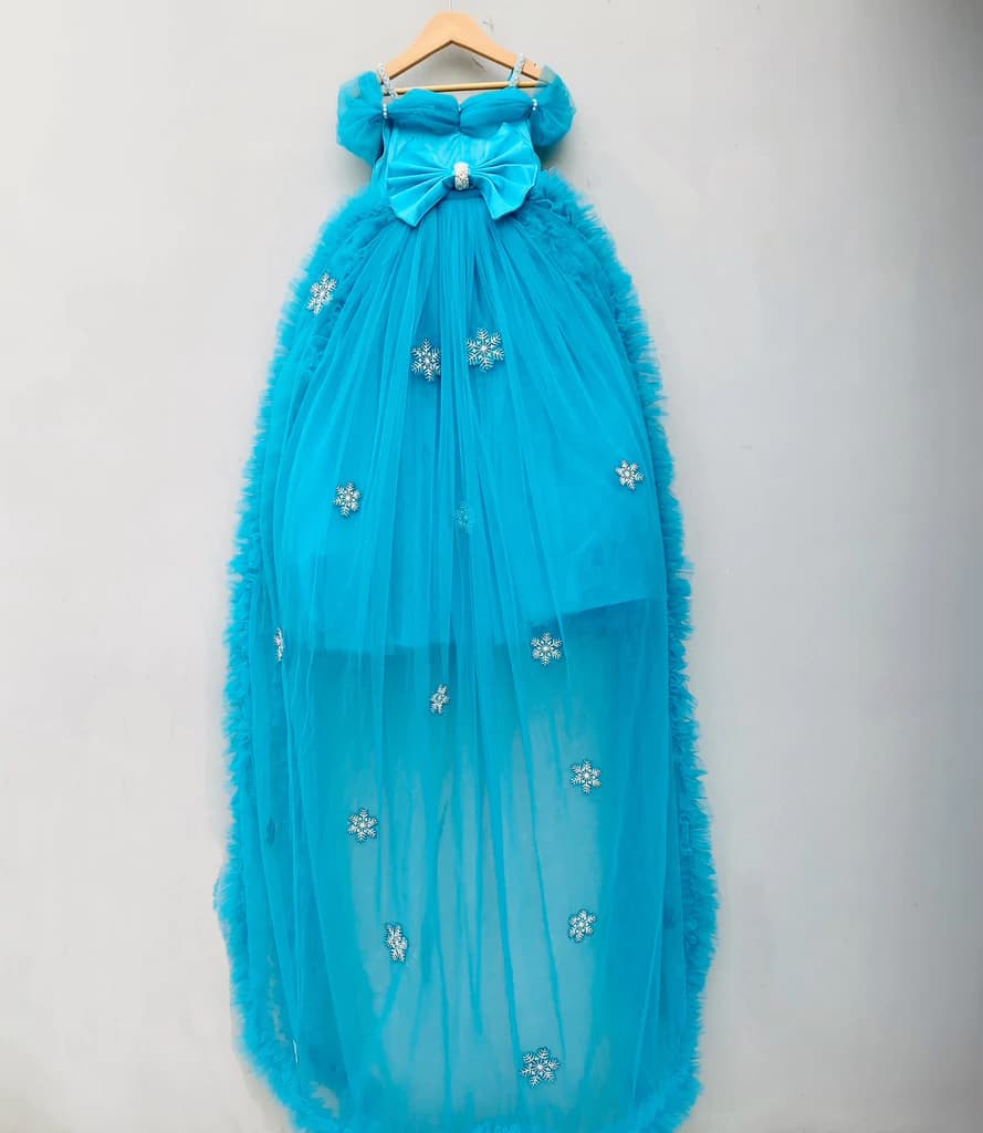 Disney Frozen Theme Ball Gown
