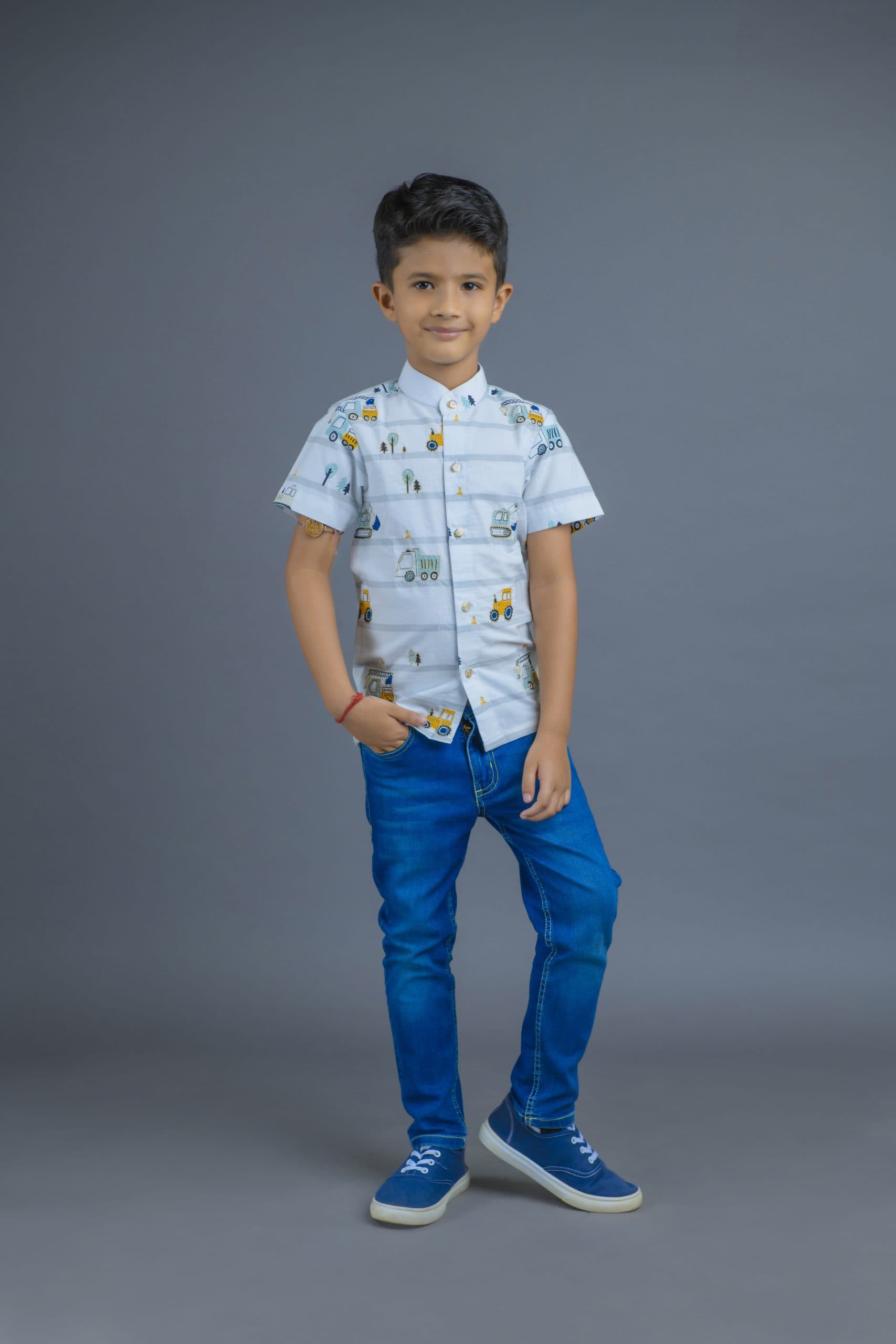 Pixie Cars Printed shirt