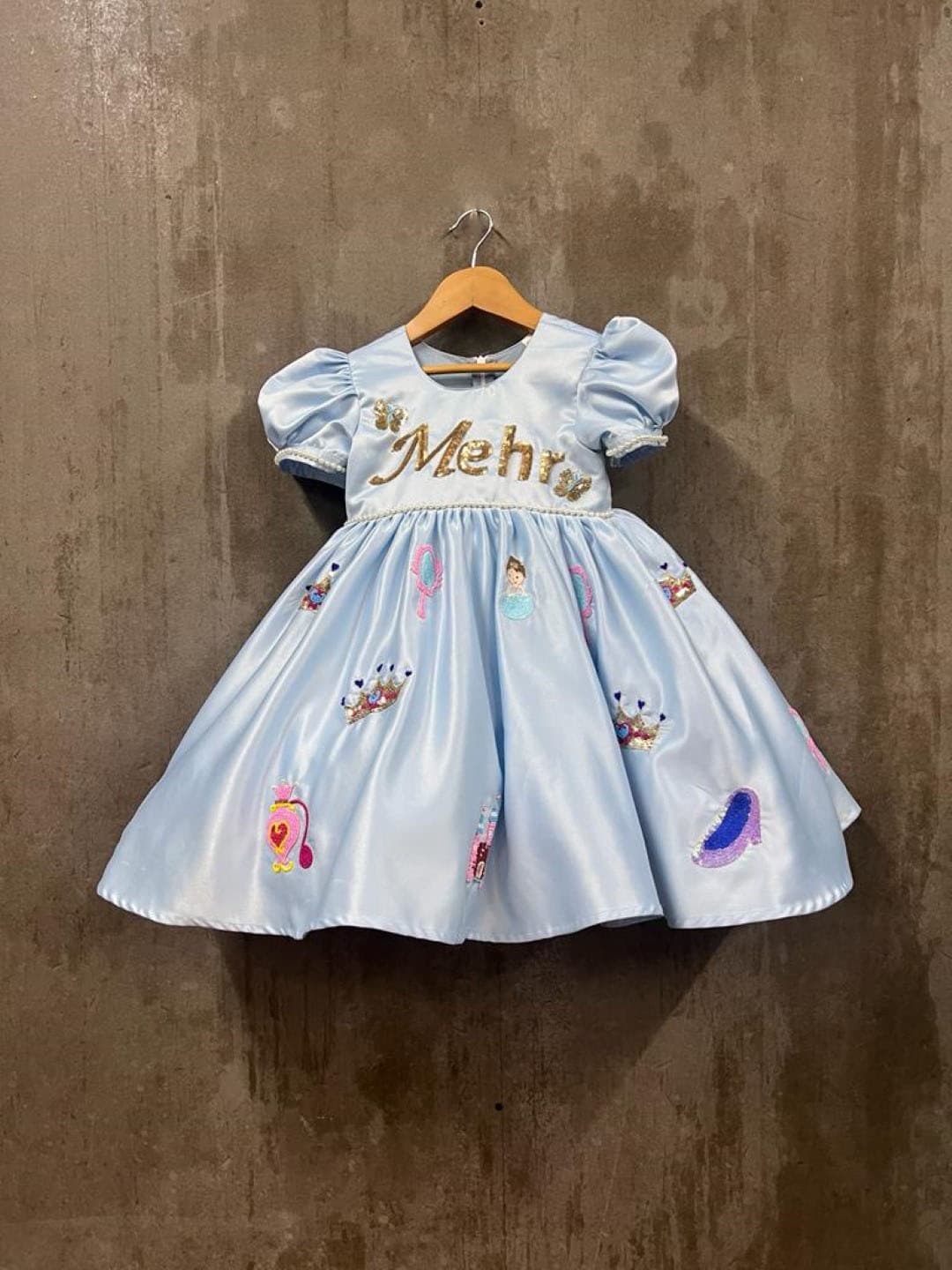 Princess patch dress