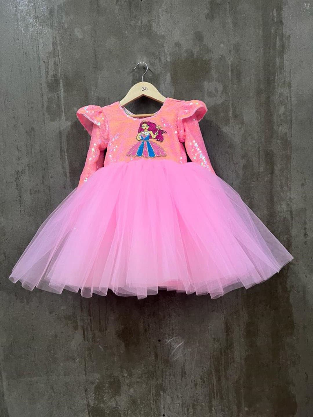 Barbie sequence dress