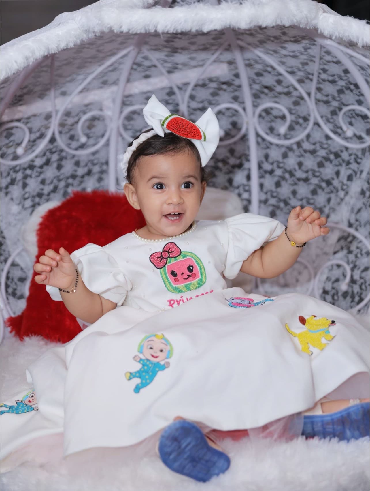Cocomelon dress